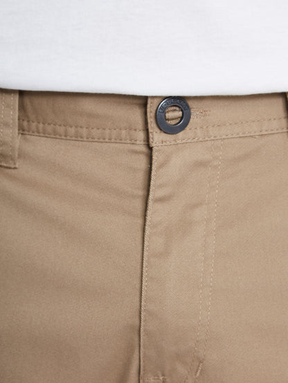 Frickin Modern 19" Strech Short - KHAKI