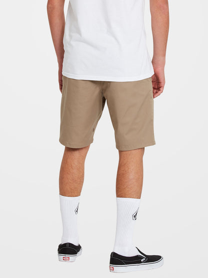 Frickin Modern 19" Strech Short - KHAKI