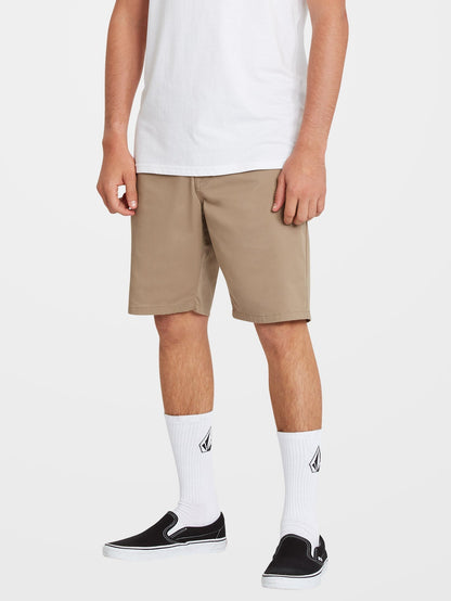 Frickin Modern 19" Strech Short - KHAKI