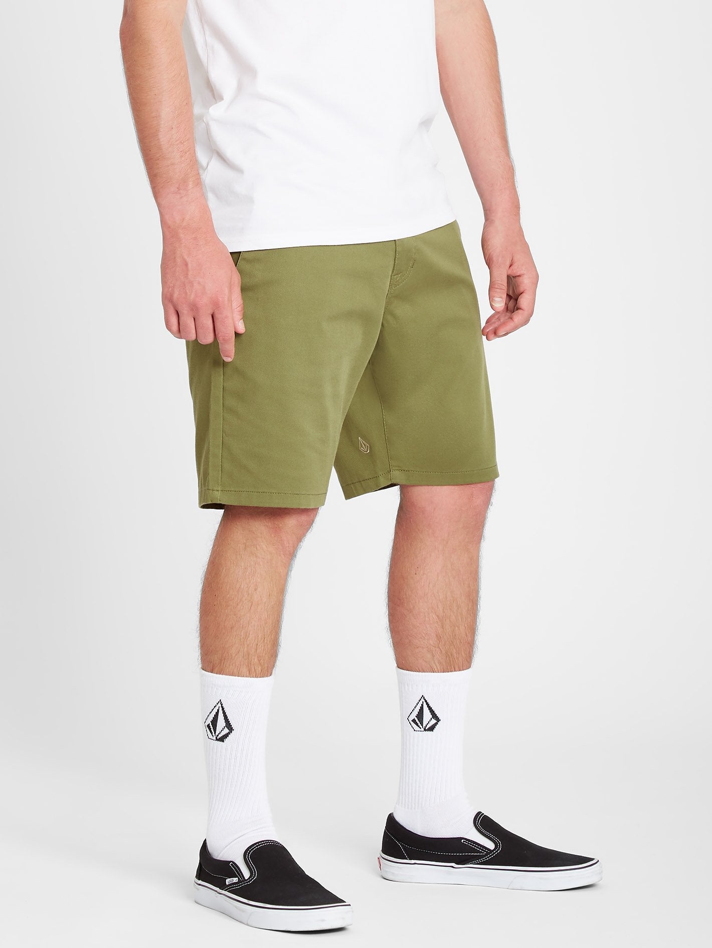 Frickin Modern Stretch 19" Short - Old Mill