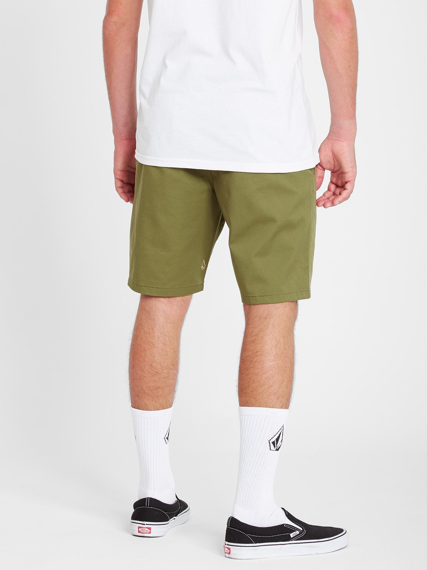Frickin Modern Stretch 19" Short - Old Mill