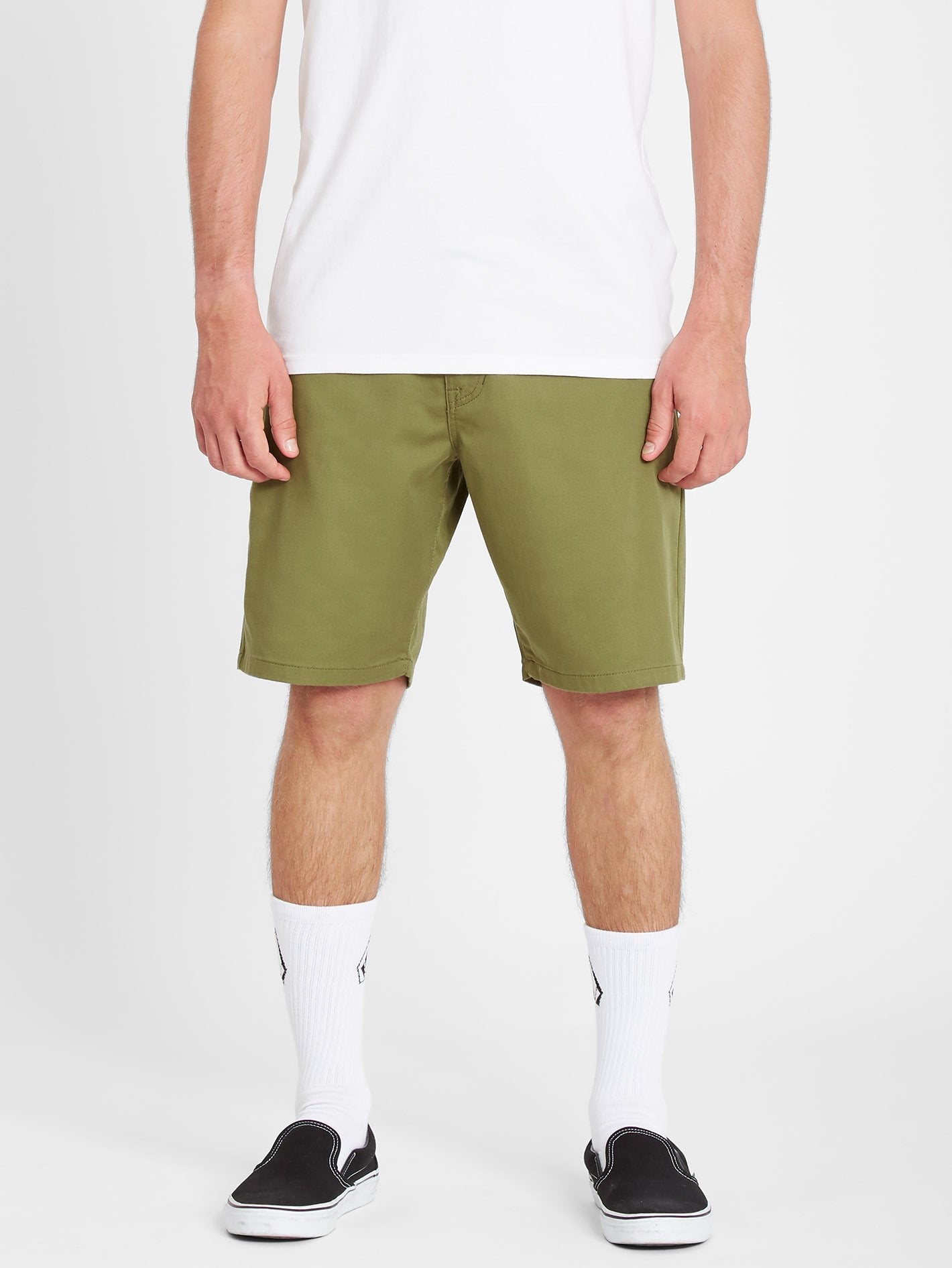 Frickin Modern Stretch 19" Short - Old Mill