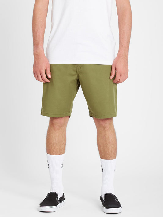 Frickin Modern Stretch 19" Short - Old Mill