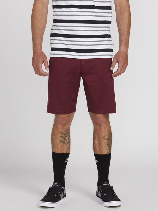 Frickin Modern Stretch 19" Short - Pinot