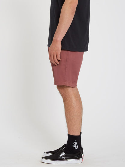 Frickin Modern Stretch 19" Short - ROSE BROWN