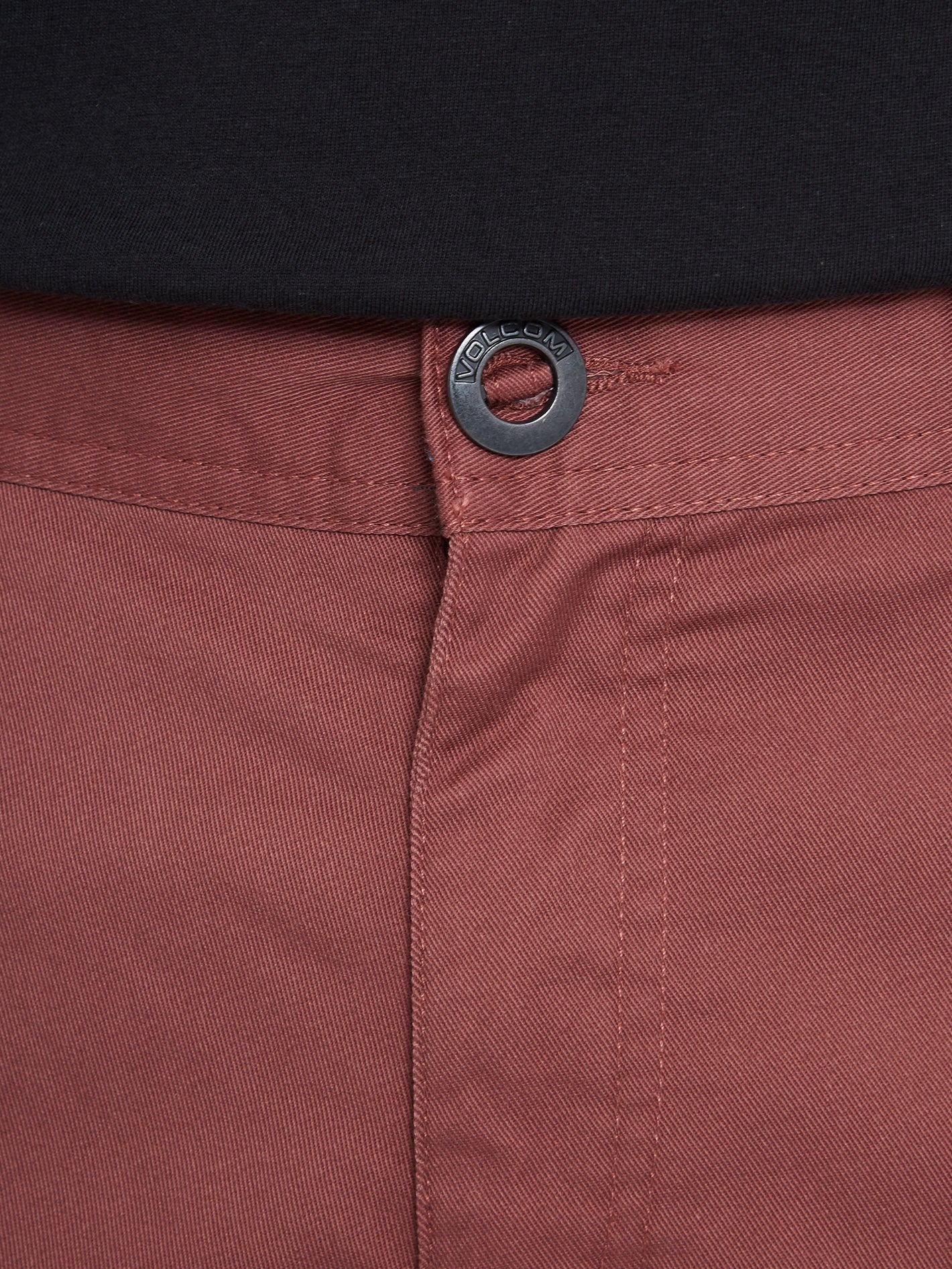 Frickin Modern Stretch 19" Short - ROSE BROWN