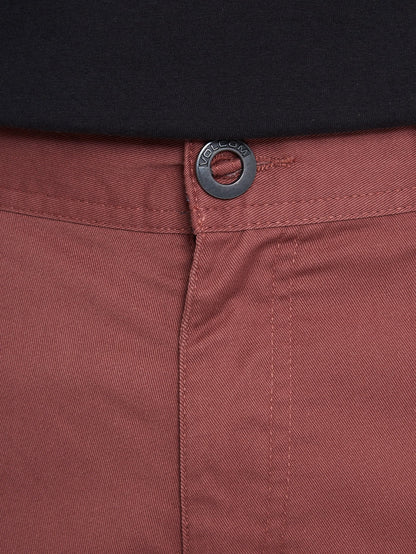 Frickin Modern Stretch 19" Short - ROSE BROWN