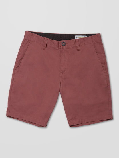Frickin Modern Stretch 19" Short - ROSE BROWN