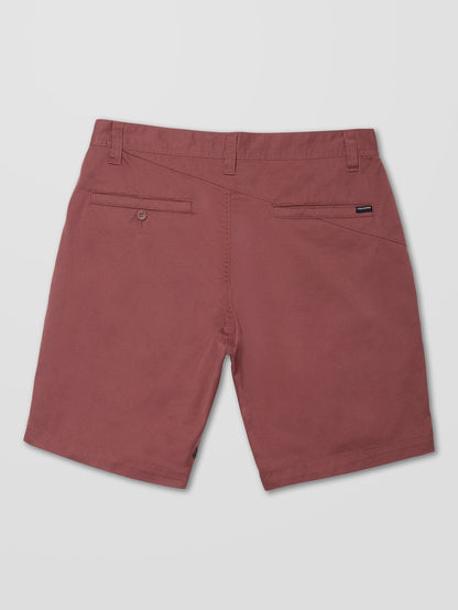 Frickin Modern Stretch 19" Short - ROSE BROWN