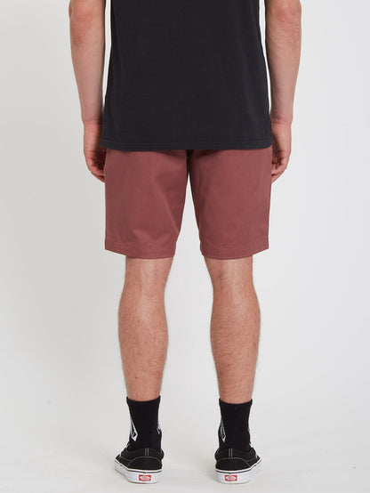 Frickin Modern Stretch 19" Short - ROSE BROWN