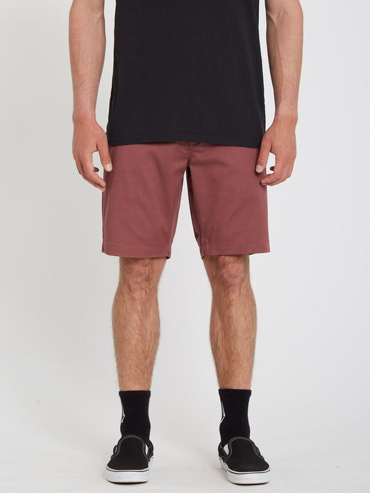 Frickin Modern Stretch 19" Short - ROSE BROWN
