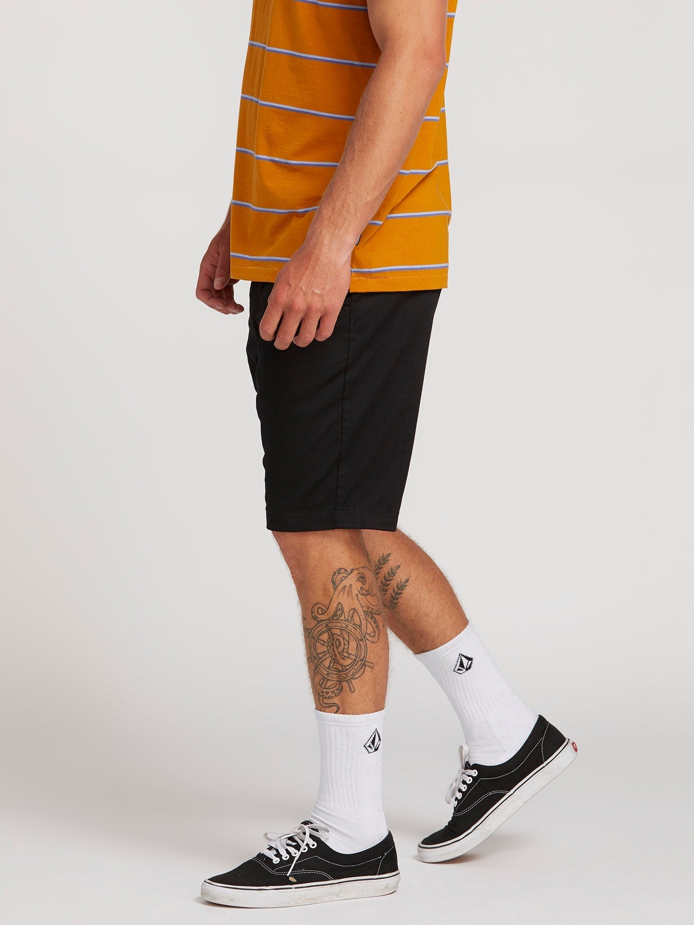Frickin Modern Stretch Short 21" - BLACK