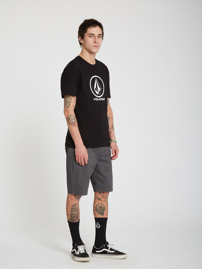Frickin Modern Stretch Short 21" - CHARCOAL HEATHER