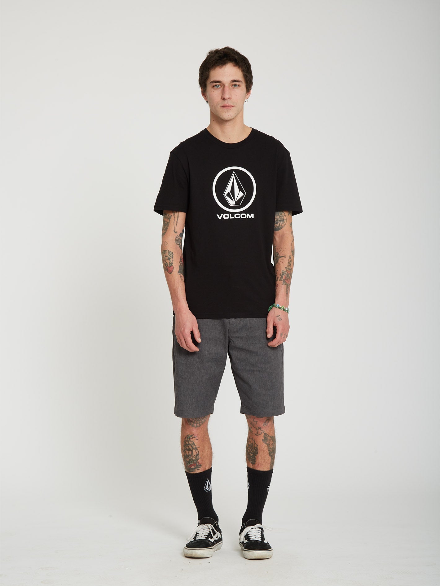 Frickin Modern Stretch Short 21" - CHARCOAL HEATHER