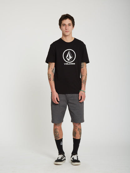 Frickin Modern Stretch Short 21" - CHARCOAL HEATHER