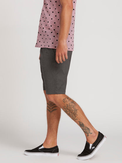 Frickin Modern Stretch Short 21" - CHARCOAL HEATHER