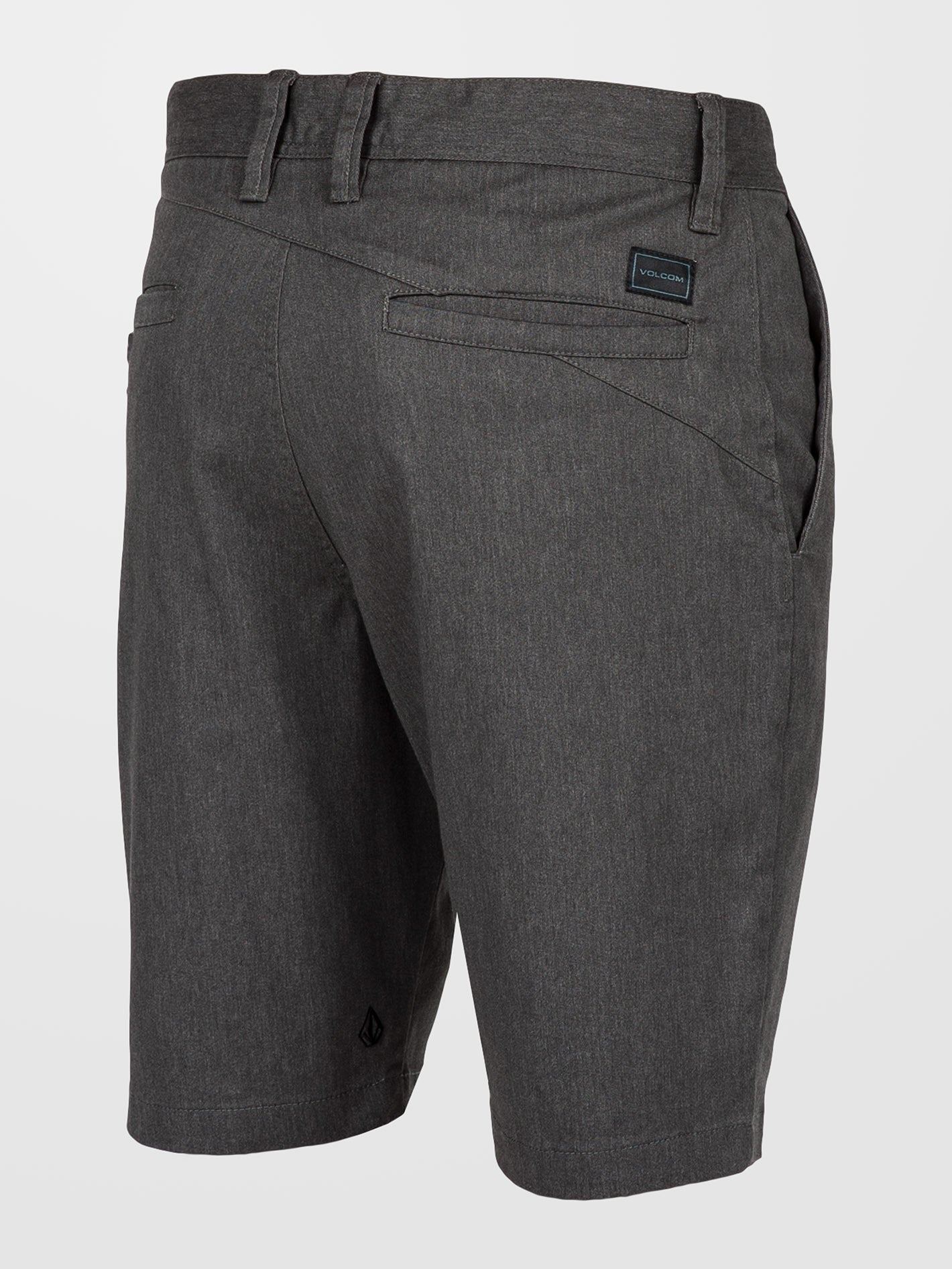 Frickin Modern Stretch Short 21" - CHARCOAL HEATHER