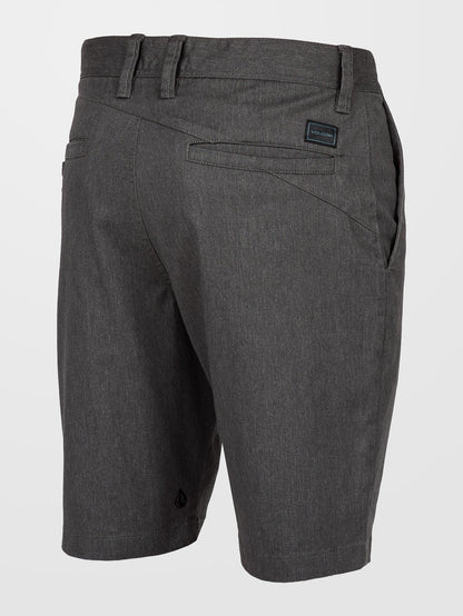 Frickin Modern Stretch Short 21" - CHARCOAL HEATHER