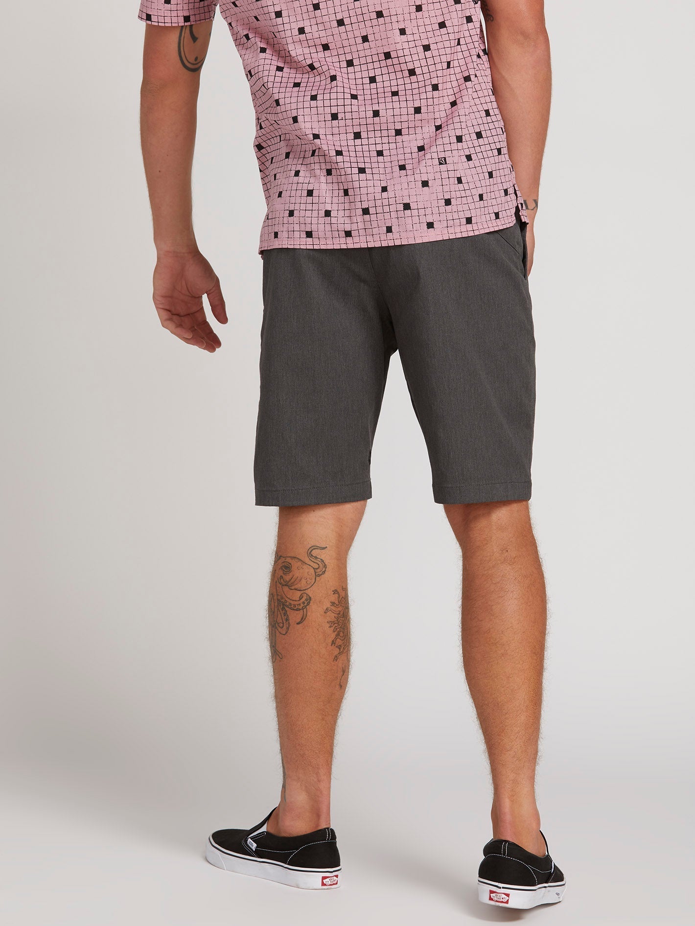 Frickin Modern Stretch Short 21" - CHARCOAL HEATHER