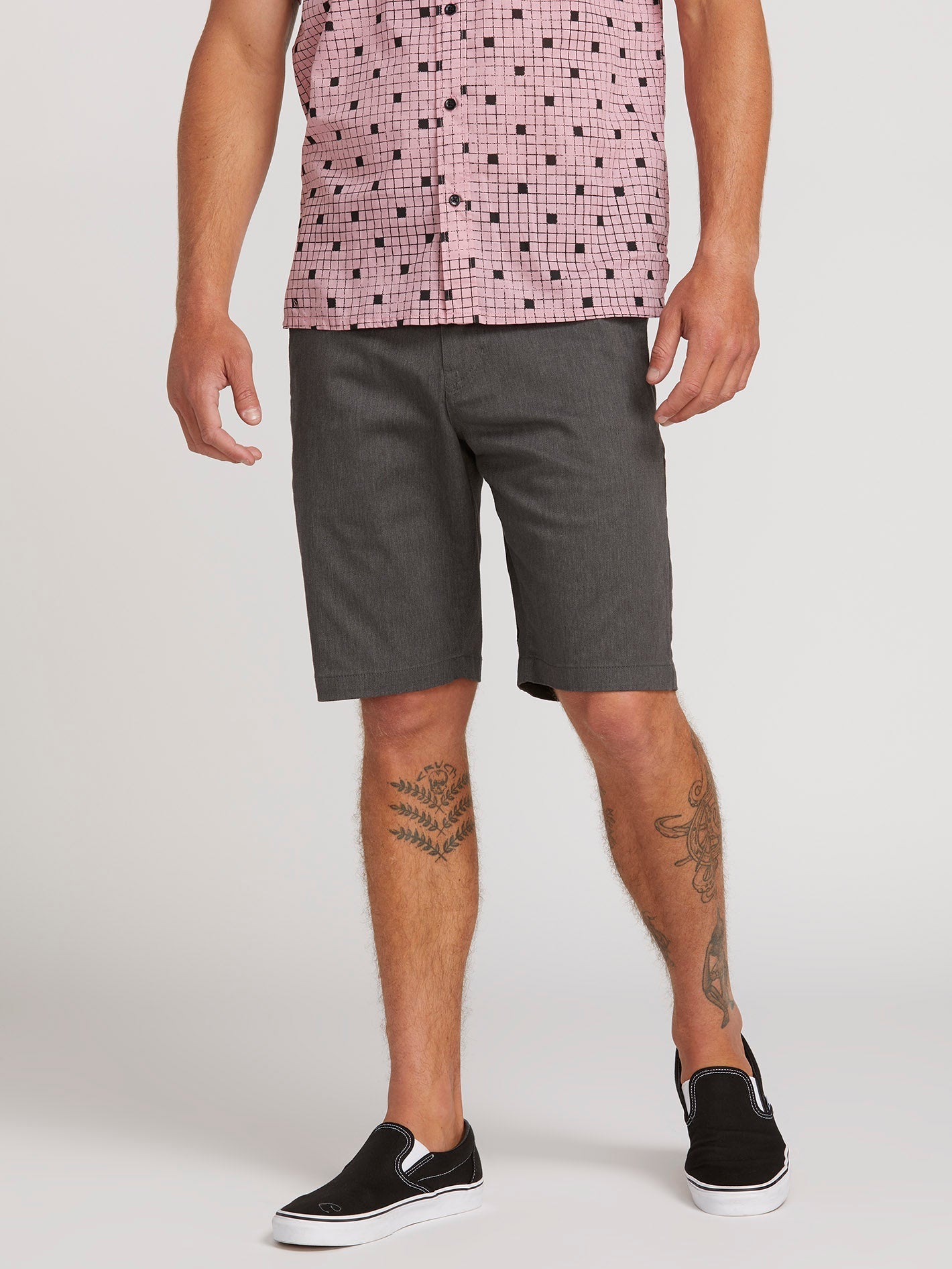 Frickin Modern Stretch Short 21" - CHARCOAL HEATHER