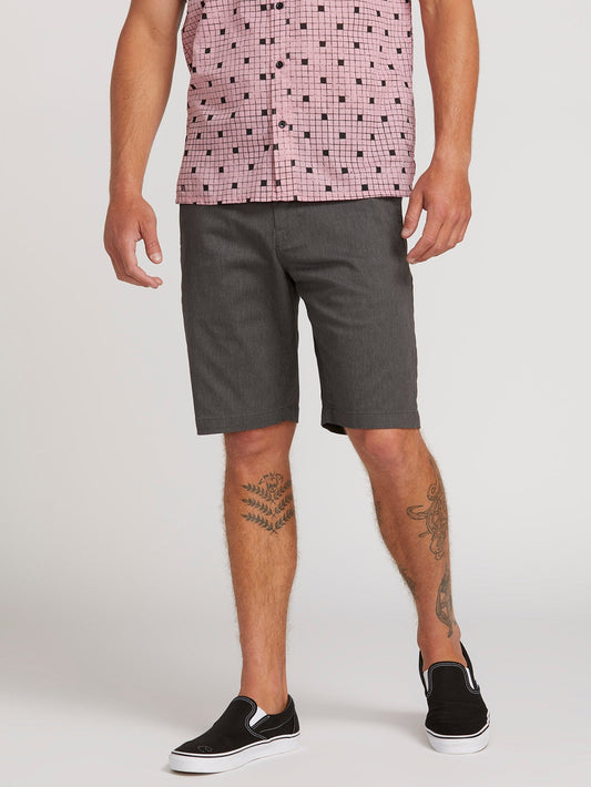 Frickin Modern Stretch Short 21" - CHARCOAL HEATHER