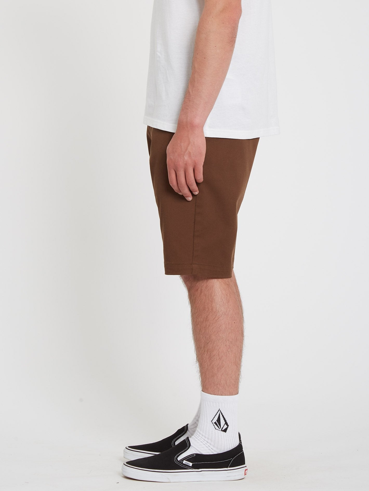 Frickin Modern Stretch Short 21" - DARK EARTH