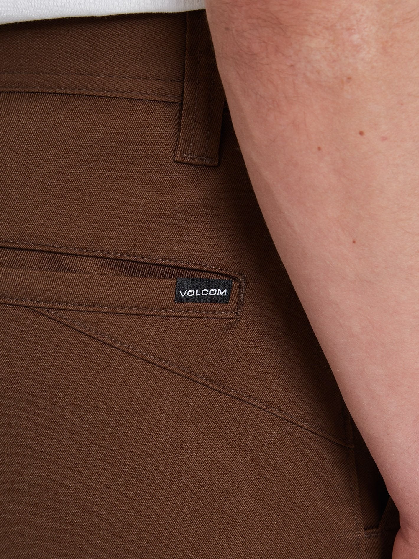 Frickin Modern Stretch Short 21" - DARK EARTH
