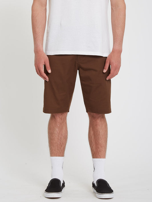Frickin Modern Stretch Short 21" - DARK EARTH