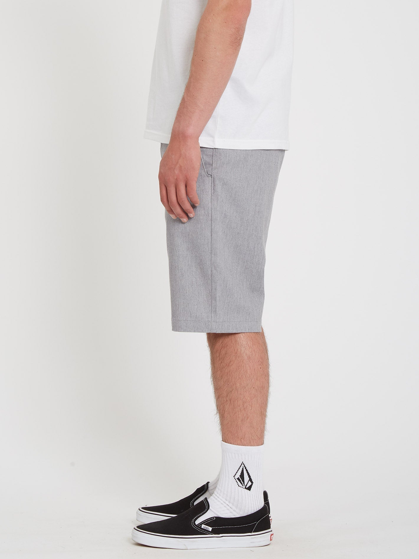 Frickin Modern Stretch Short 21" - GREY