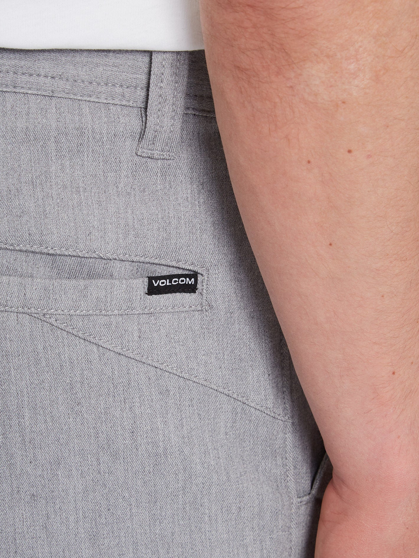 Frickin Modern Stretch Short 21" - GREY