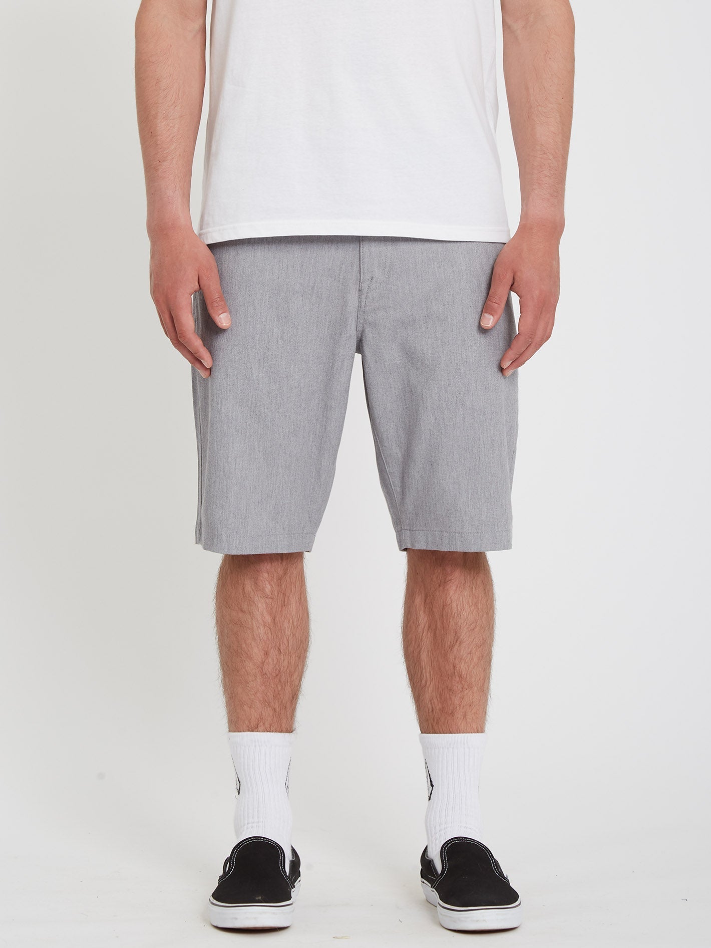 Frickin Modern Stretch Short 21" - GREY