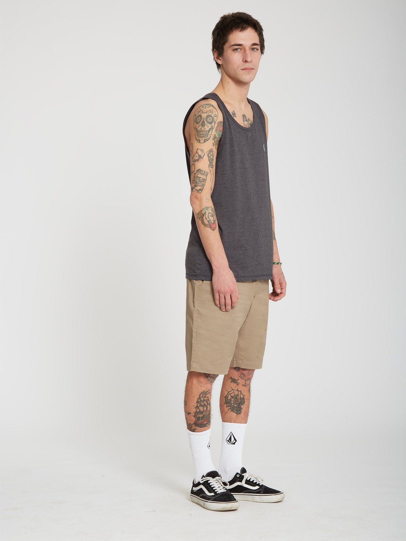 Frickin Modern Stretch Short 21" - KHAKI
