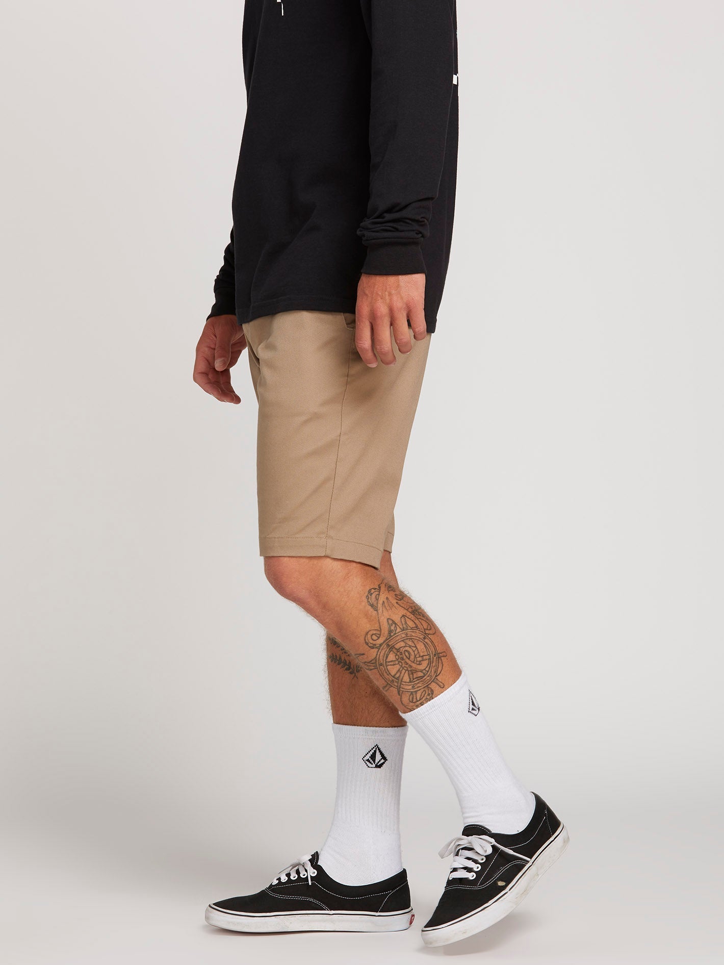 Frickin Modern Stretch Short 21" - KHAKI