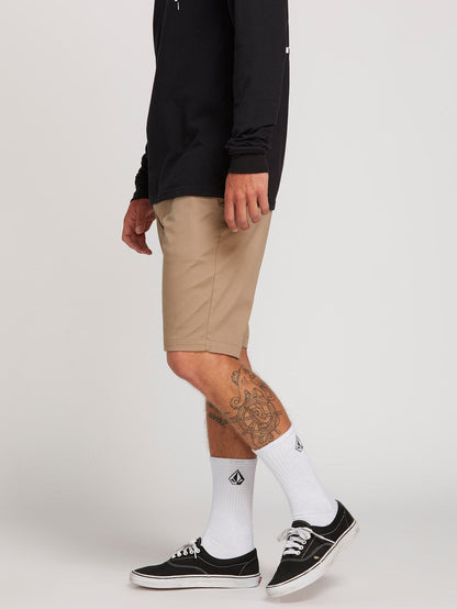 Frickin Modern Stretch Short 21" - KHAKI