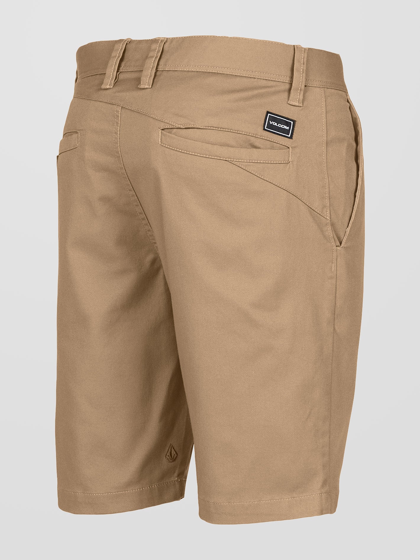 Frickin Modern Stretch Short 21" - KHAKI