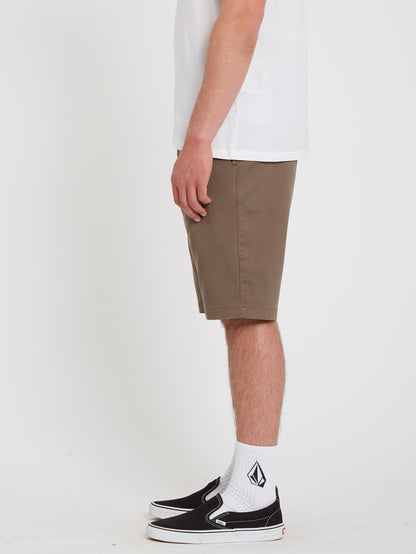 Frickin Modern Stretch Short 21" - MUSHROOM