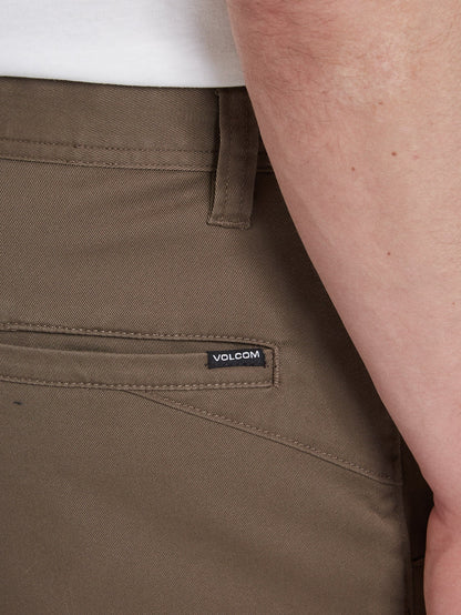 Frickin Modern Stretch Short 21" - MUSHROOM