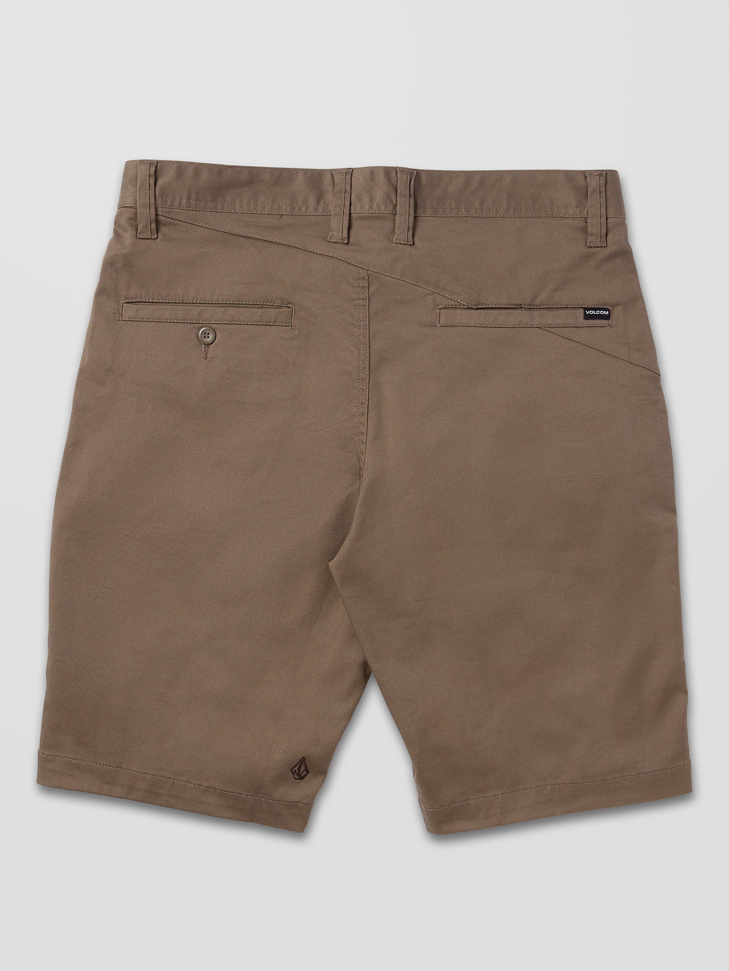 Frickin Modern Stretch Short 21" - MUSHROOM