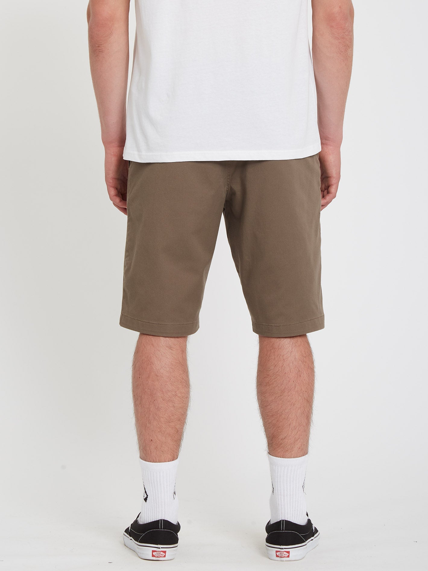 Frickin Modern Stretch Short 21" - MUSHROOM