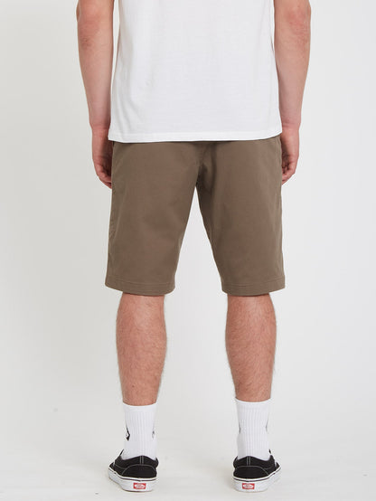 Frickin Modern Stretch Short 21" - MUSHROOM