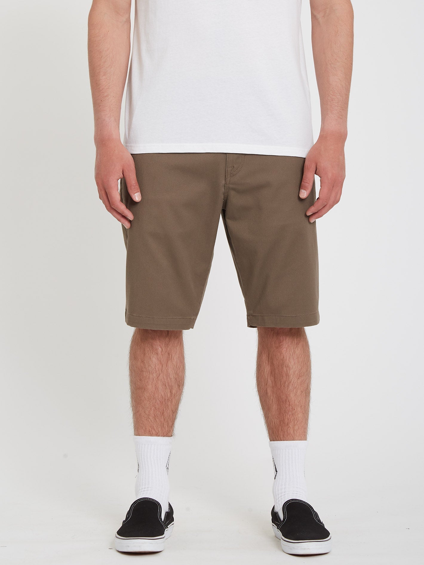Frickin Modern Stretch Short 21" - MUSHROOM