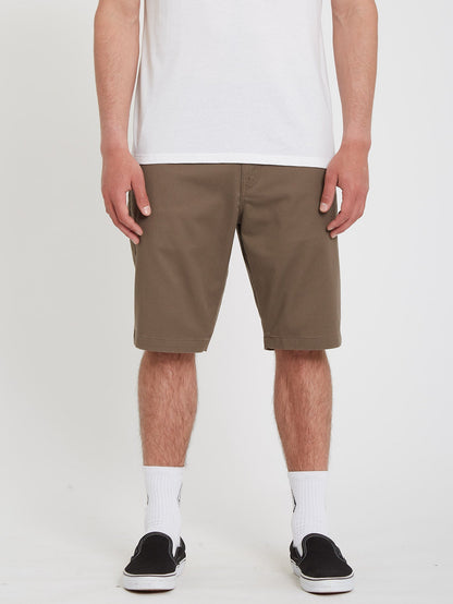 Frickin Modern Stretch Short 21" - MUSHROOM