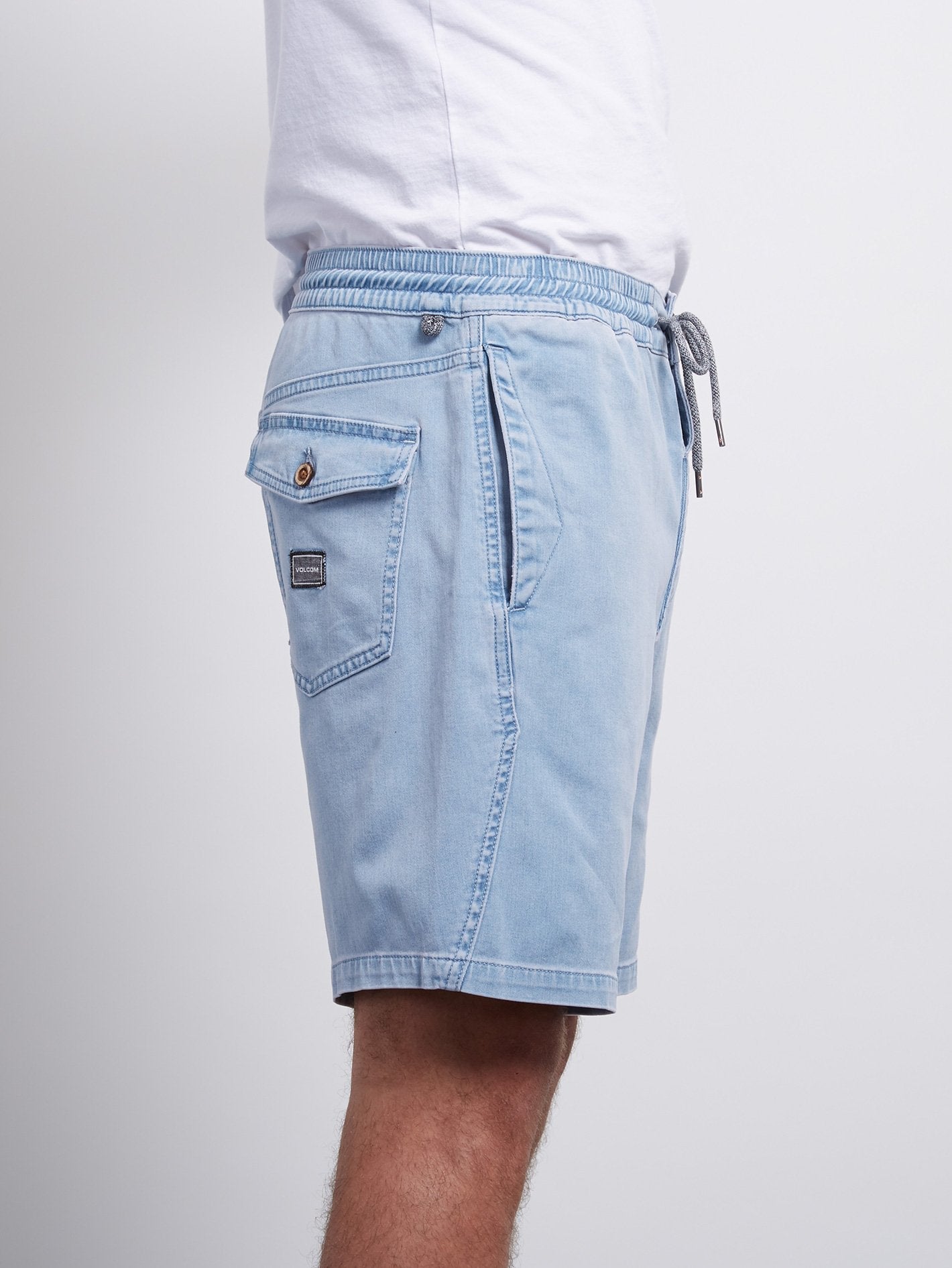 Flare Short - Wrecked Indigo