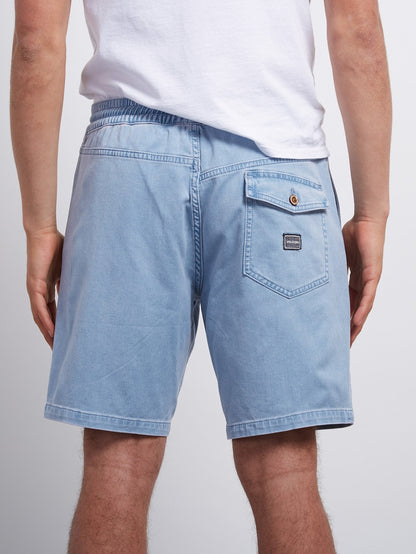 Flare Short - Wrecked Indigo