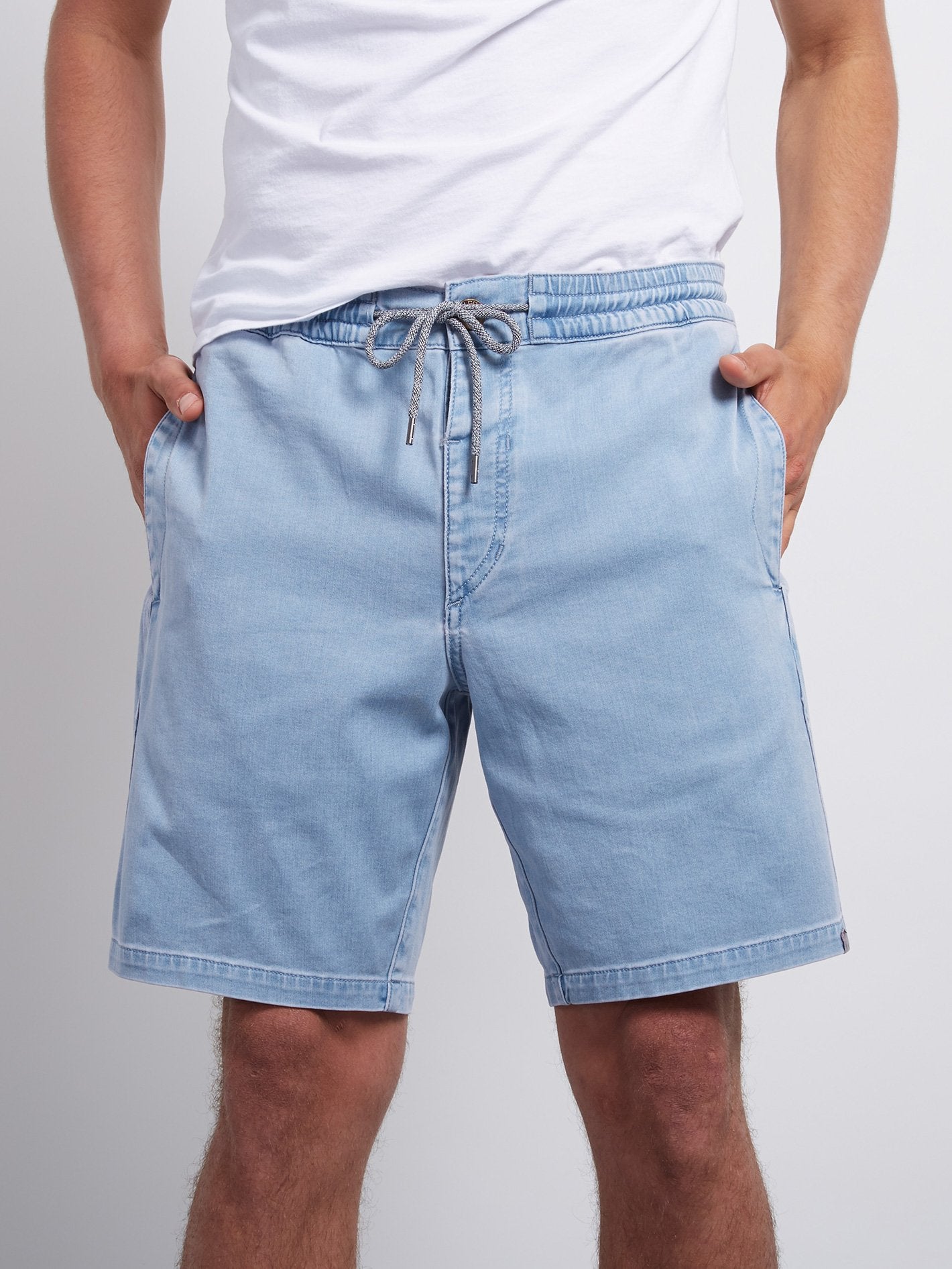 Flare Short - Wrecked Indigo