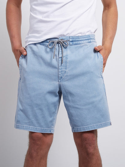 Flare Short - Wrecked Indigo