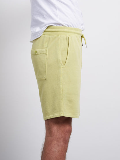 Case Fleece Short - Shadow Lime