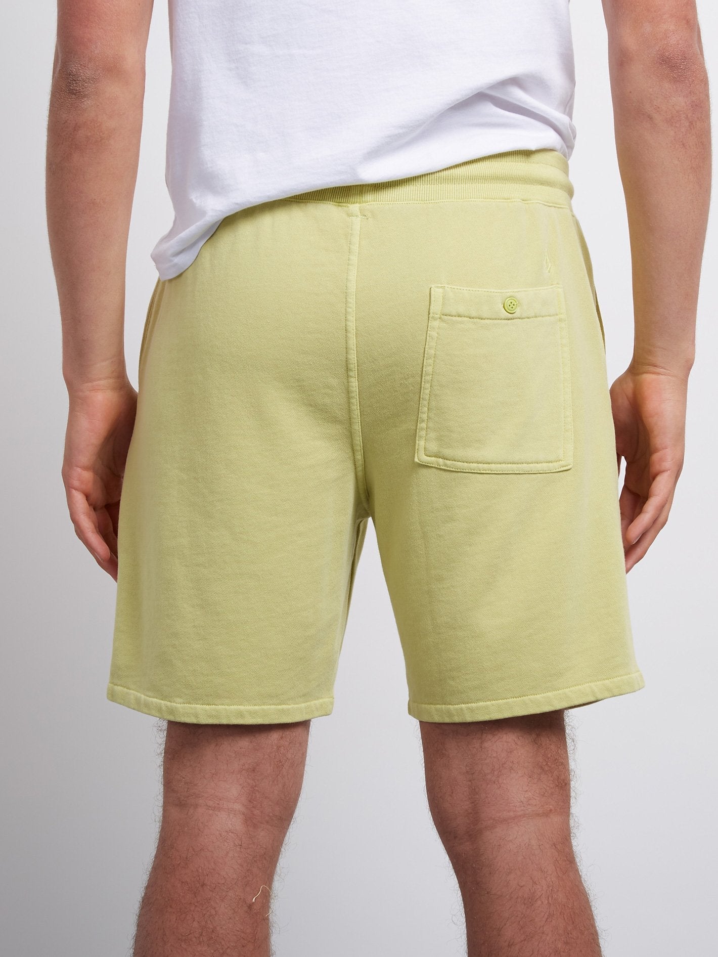 Case Fleece Short - Shadow Lime