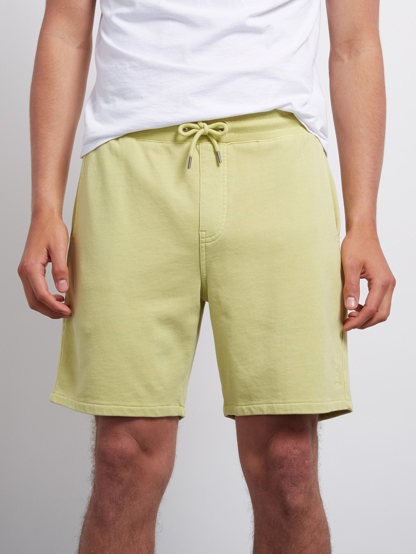 Case Fleece Short - Shadow Lime