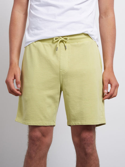 Case Fleece Short - Shadow Lime